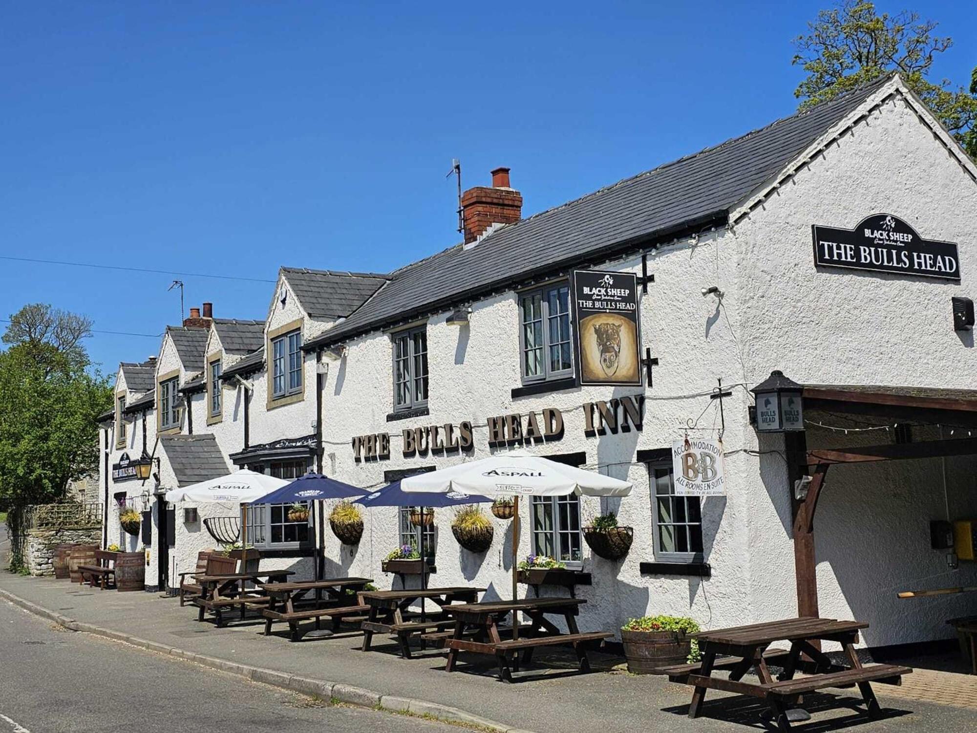 The Bull At Foolow Bed and Breakfast Hucklow Exterior foto